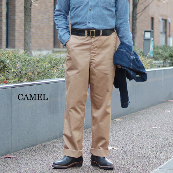 M-1950 TROUSERS COTTON KHAKI / MILITARY WEST POINT