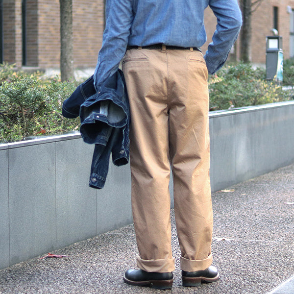 M-1950 TROUSERS COTTON KHAKI / MILITARY WEST POINT