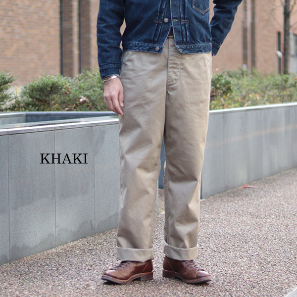 M-1950 TROUSERS COTTON KHAKI / MILITARY WEST POINT