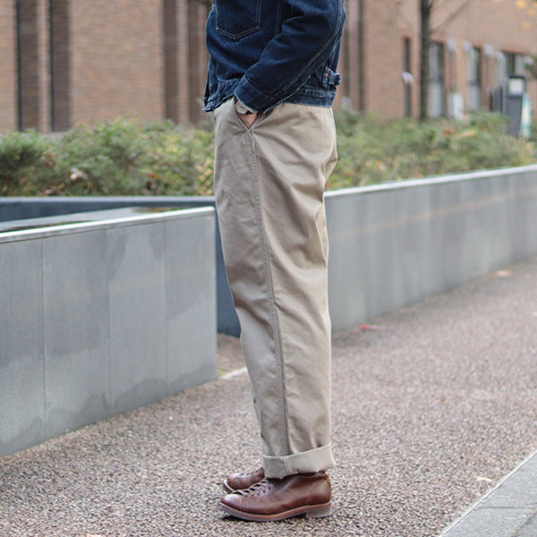 M-1950 TROUSERS COTTON KHAKI / MILITARY WEST POINT
