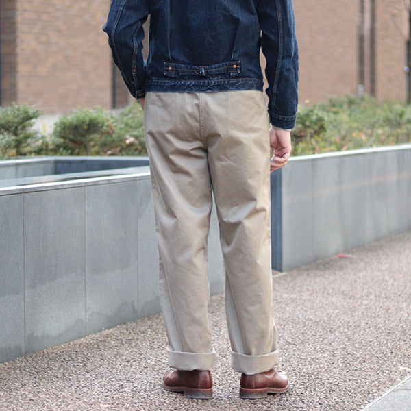 M-1950 TROUSERS COTTON KHAKI / MILITARY WEST POINT