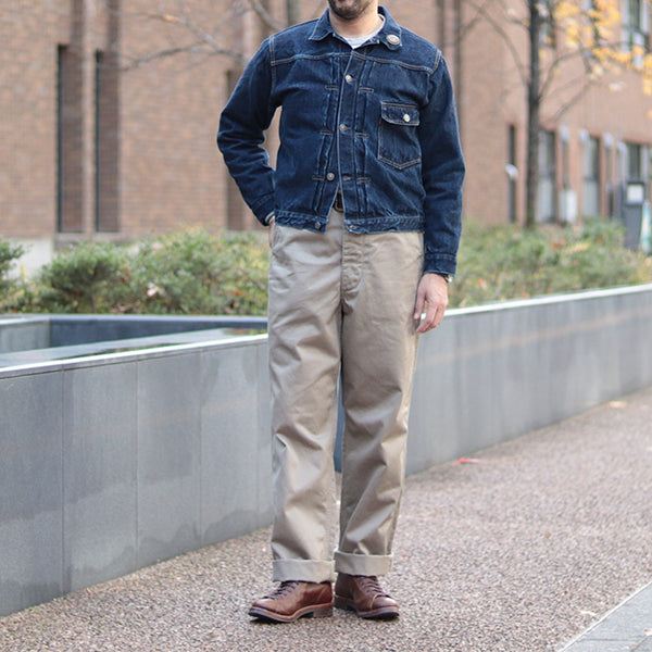 M-1950 TROUSERS COTTON KHAKI / MILITARY WEST POINT