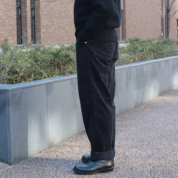 YELLOWSTONE HUNTING TROUSERS  / VINTAGE-STYLE PRINTED CORDUROY