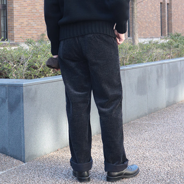 YELLOWSTONE HUNTING TROUSERS / VINTAGE STYLE PRINTED CORDUROY
