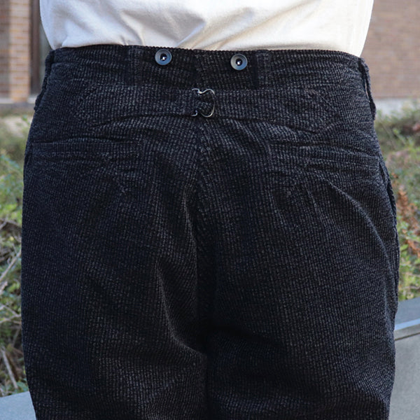 YELLOWSTONE HUNTING TROUSERS  / VINTAGE-STYLE PRINTED CORDUROY