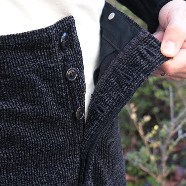 YELLOWSTONE HUNTING TROUSERS / VINTAGE STYLE PRINTED CORDUROY
