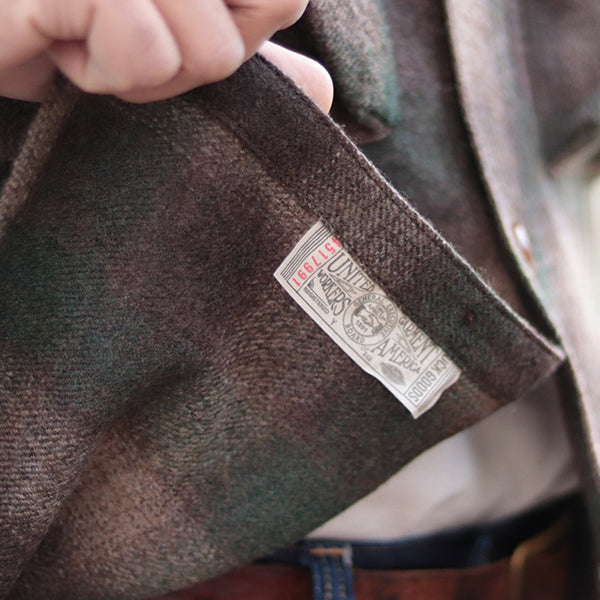 HIGHBALLER LOGGER SHIRT / BROWN × KHAKI × BEIGE