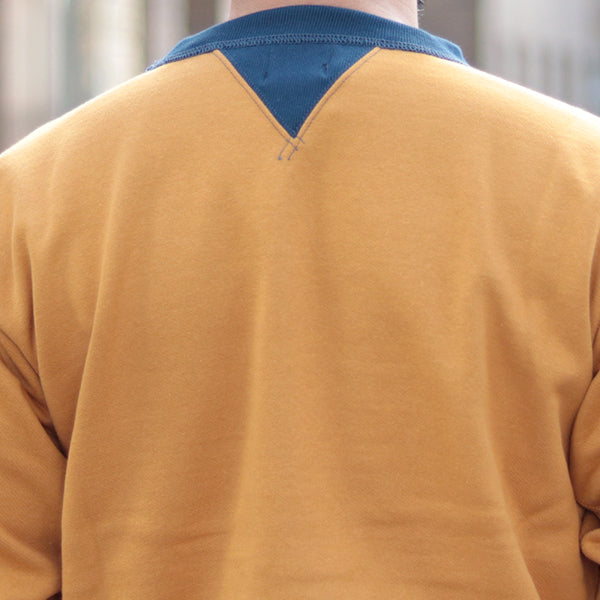 DEVIL DOG / DOUBLE V SWEAT SHIRT / MEDIUM WEIGHT FLEECE