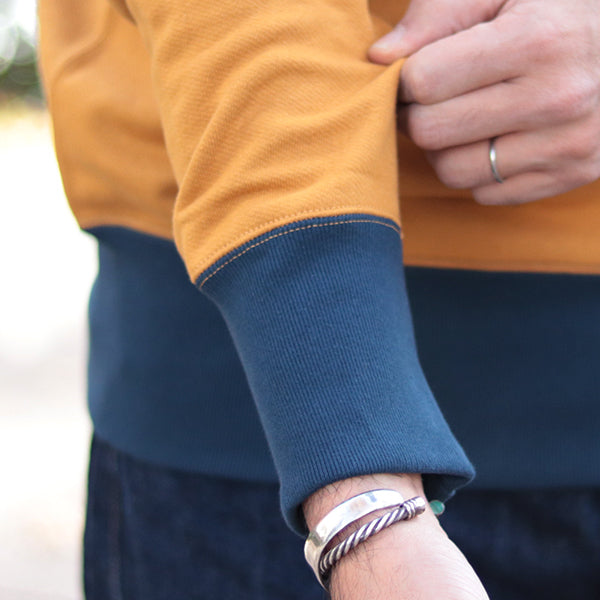 DEVIL DOG / DOUBLE V SWEAT SHIRT / MEDIUM WEIGHT FLEECE