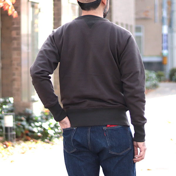 DEVIL DOG / DOUBLE V SWEAT SHIRT / MEDIUM WEIGHT FLEECE