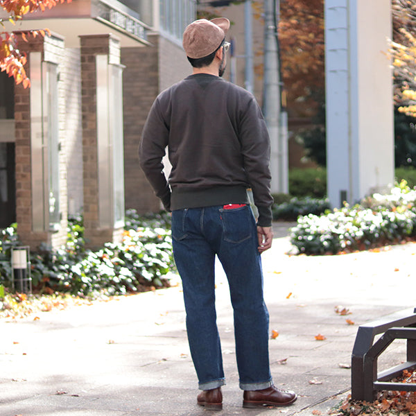 DEVIL DOG / DOUBLE V SWEAT SHIRT / MEDIUM WEIGHT FLEECE