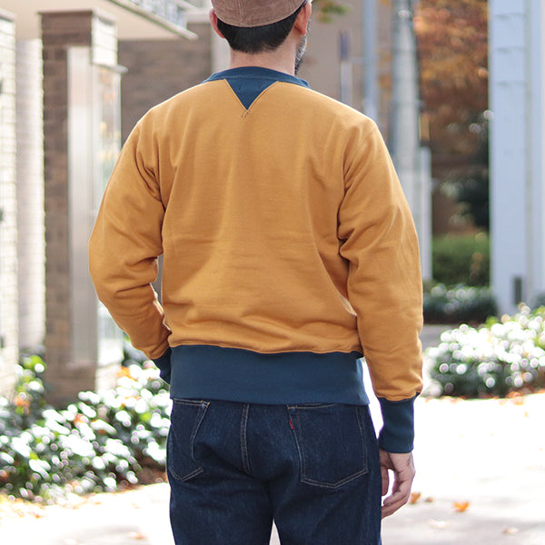 DEVIL DOG / DOUBLE V SWEAT SHIRT / MEDIUM WEIGHT FLEECE