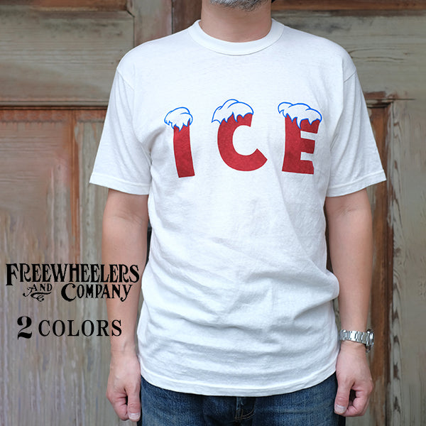 T-SHIRT ICE / VINTAGE STYLE LIGHT WEIGHT
