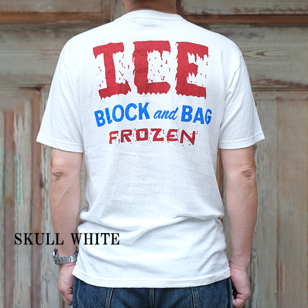 T-SHIRT ICE / VINTAGE STYLE LIGHT WEIGHT
