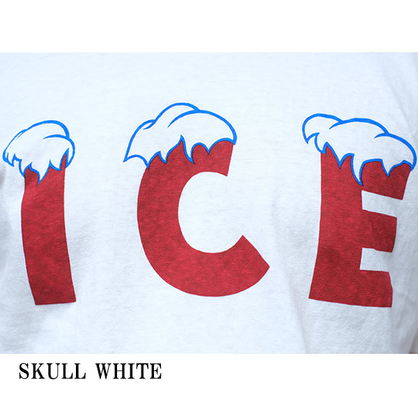 T-SHIRT ICE / VINTAGE STYLE LIGHT WEIGHT