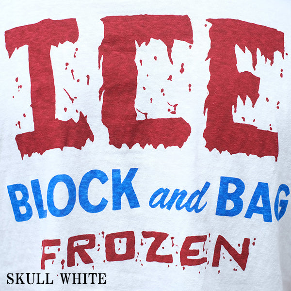 T-SHIRT ICE / VINTAGE STYLE LIGHT WEIGHT