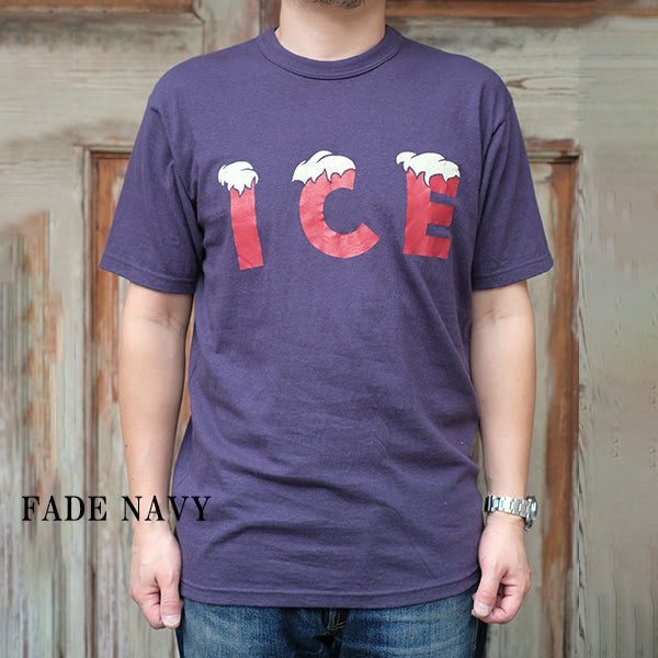 T-SHIRT ICE / VINTAGE STYLE LIGHT WEIGHT