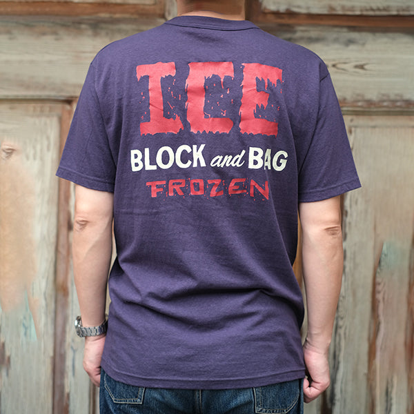 T-SHIRT ICE / VINTAGE STYLE LIGHT WEIGHT