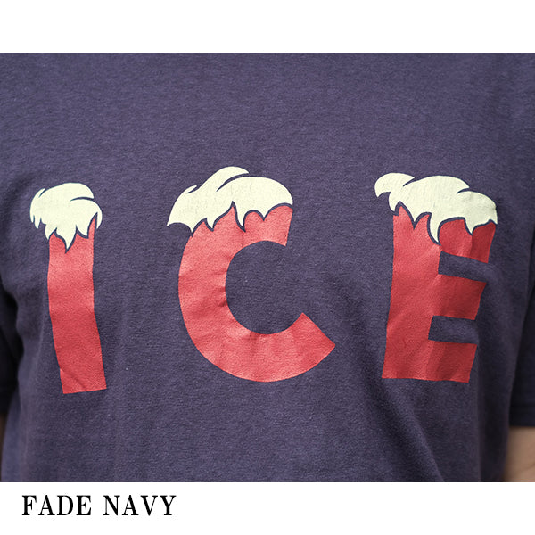 T-SHIRT ICE / VINTAGE STYLE LIGHT WEIGHT