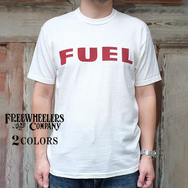 T-SHIRT FUEL / VINTAGE STYLE LIGHT WEIGHT