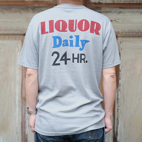 T-SHIRT FUEL / VINTAGE STYLE LIGHT WEIGHT