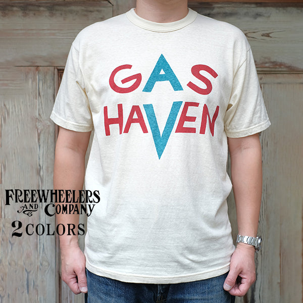 T-SHIRT GAS HAVEN / VINTAGE STYLE LIGHT WEIGHT