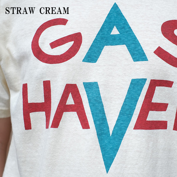 T-SHIRT GAS HAVEN / VINTAGE STYLE LIGHT WEIGHT