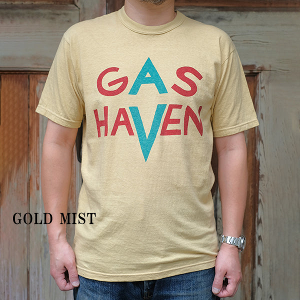 T-SHIRT GAS HAVEN / VINTAGE STYLE LIGHT WEIGHT
