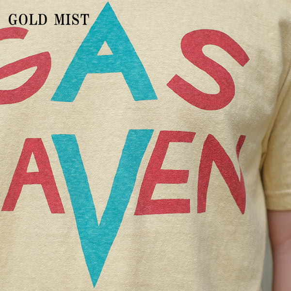 T-SHIRT GAS HAVEN / VINTAGE STYLE LIGHT WEIGHT