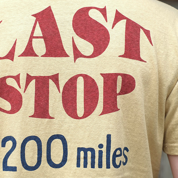 T-SHIRT GAS HAVEN / VINTAGE STYLE LIGHT WEIGHT