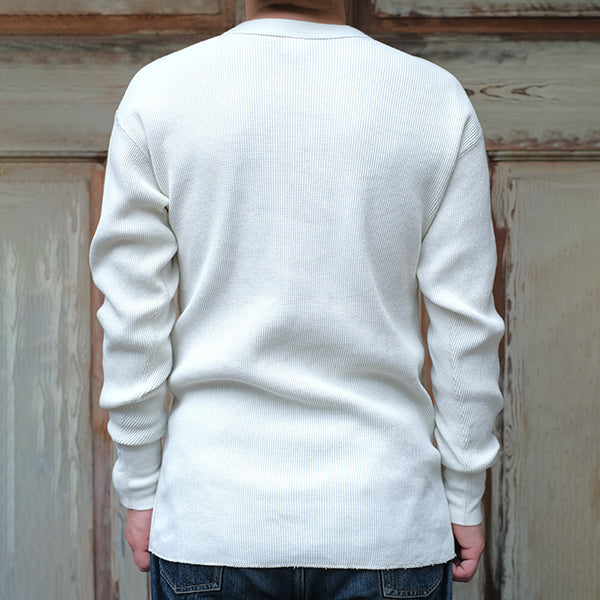 CREW NECKED THERMAL LONG SLEEVE SHIRT / PLAIN MODEL