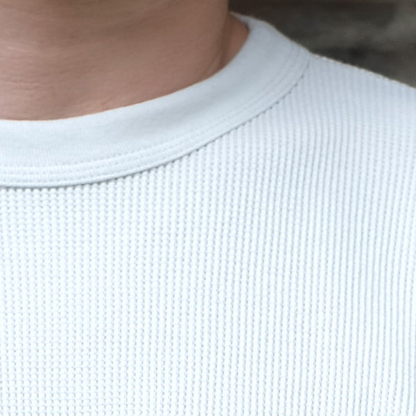 CREW NECKED THERMAL LONG SLEEVE SHIRT / PLAIN MODEL