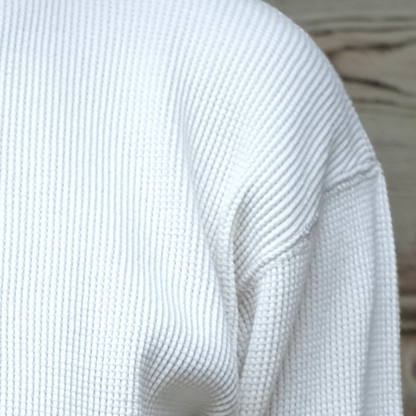 CREW NECKED THERMAL LONG SLEEVE SHIRT / PLAIN MODEL