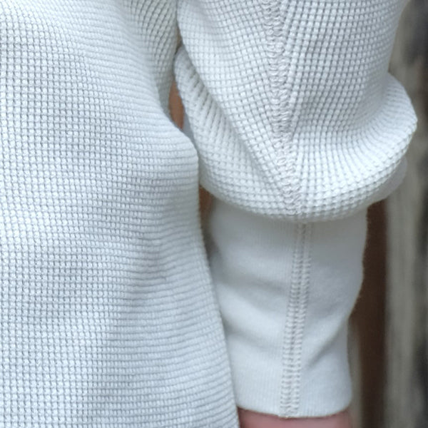 CREW NECKED THERMAL LONG SLEEVE SHIRT / PLAIN MODEL