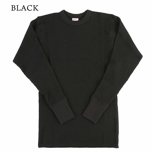 CREW NECKED THERMAL LONG SLEEVE SHIRT / PLAIN MODEL