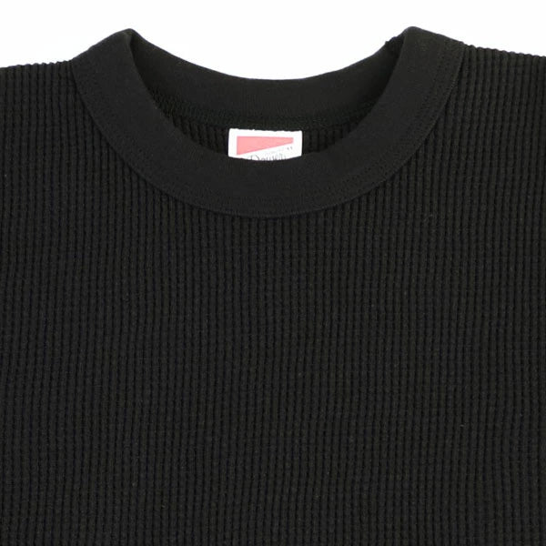 CREW NECKED THERMAL LONG SLEEVE SHIRT / PLAIN MODEL