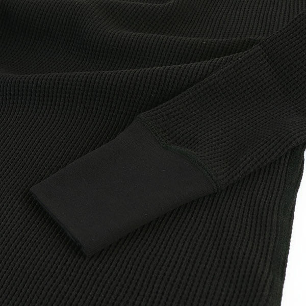 CREW NECKED THERMAL LONG SLEEVE SHIRT / PLAIN MODEL