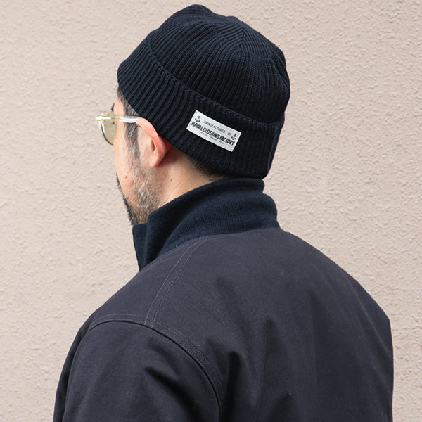 U.S. NAVY WATCH CAP / CUSTOM MODEL / NAVY