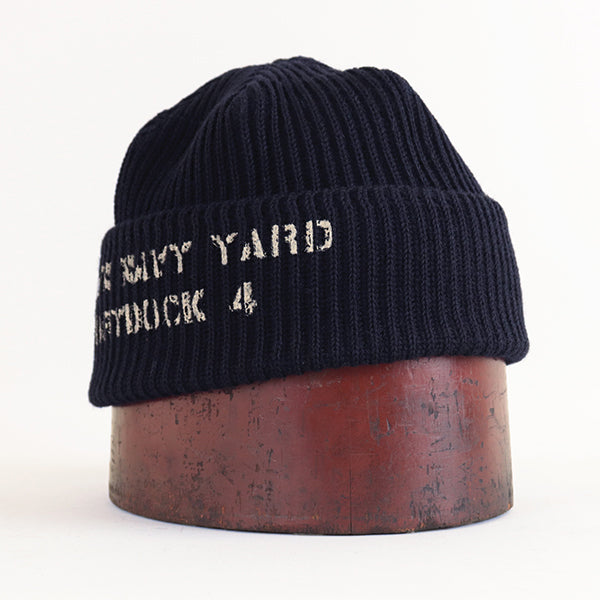 U.S. NAVY WATCH CAP / CUSTOM MODEL / NAVY — SPEEDWAY