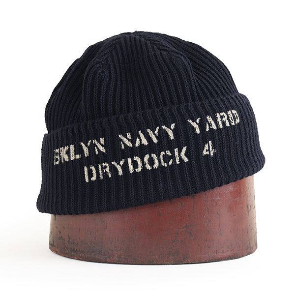 U.S. NAVY WATCH CAP / CUSTOM MODEL / NAVY