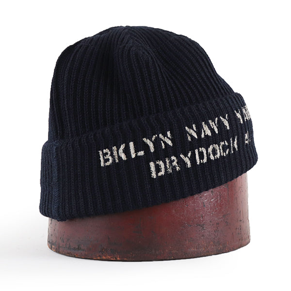 U.S. NAVY WATCH CAP / CUSTOM MODEL / NAVY