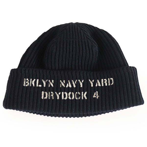 U.S. NAVY WATCH CAP / CUSTOM MODEL / NAVY — SPEEDWAY