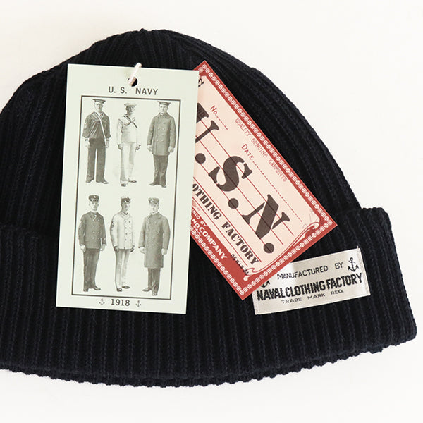 U.S. NAVY WATCH CAP / CUSTOM MODEL / NAVY