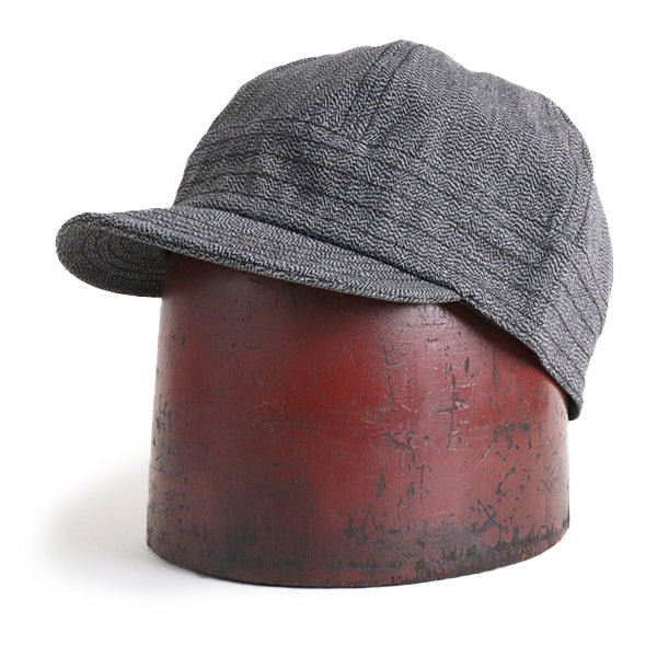GUTHRIE CAP/ 7.5oz SALT & PEPPER CHAMBRAY