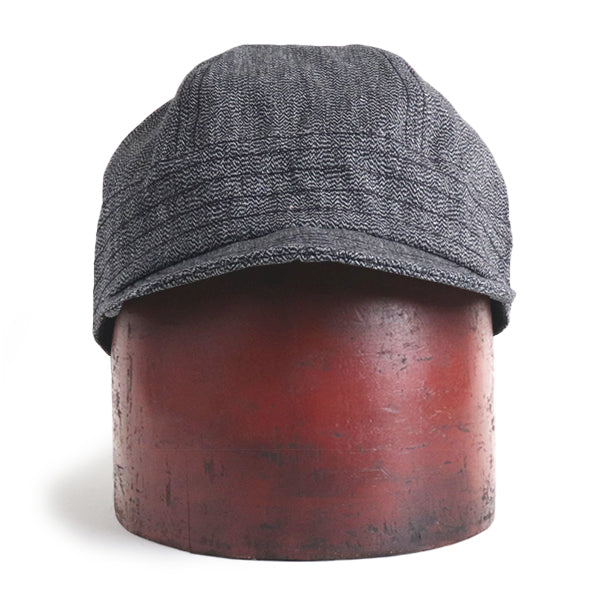 GUTHRIE CAP/ 7.5oz SALT & PEPPER CHAMBRAY