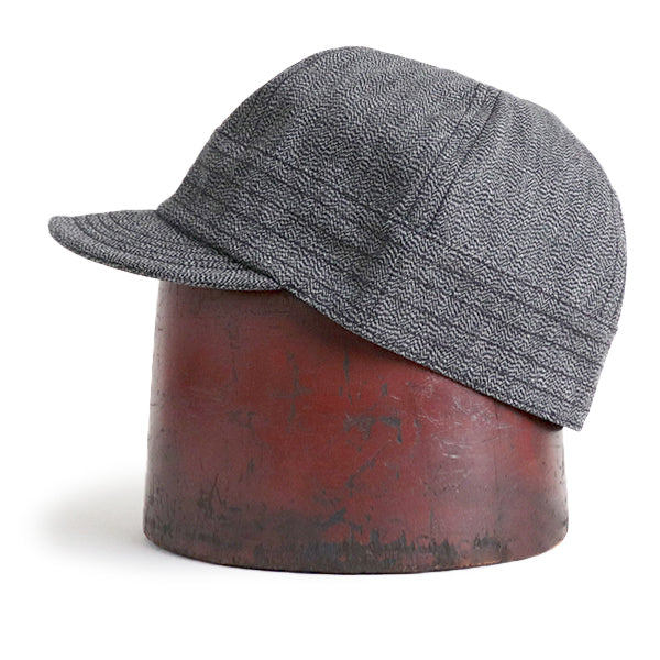 GUTHRIE CAP/ 7.5oz SALT & PEPPER CHAMBRAY