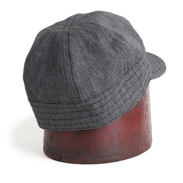 GUTHRIE CAP/ 7.5oz SALT & PEPPER CHAMBRAY