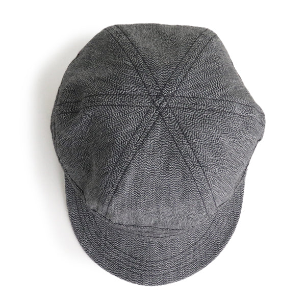 GUTHRIE CAP/ 7.5oz SALT & PEPPER CHAMBRAY