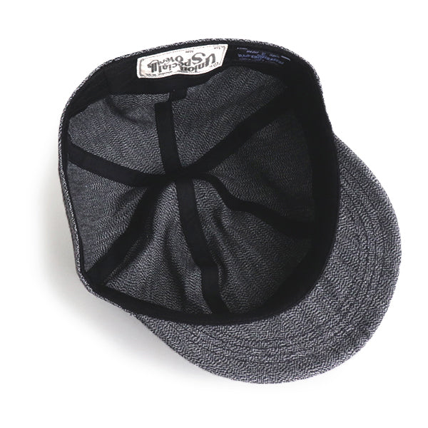 GUTHRIE CAP/ 7.5oz SALT & PEPPER CHAMBRAY