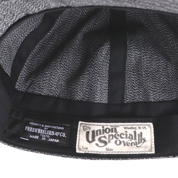 GUTHRIE CAP/ 7.5oz SALT & PEPPER CHAMBRAY